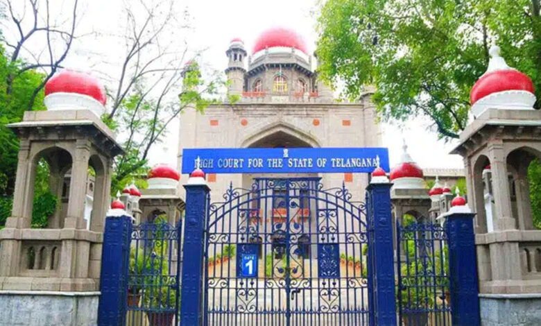 تلنگانہ ہائی کورٹ نے مقامی بلدی اداروں کے انتخابات سے متعلق سماعت ملتوی کردی