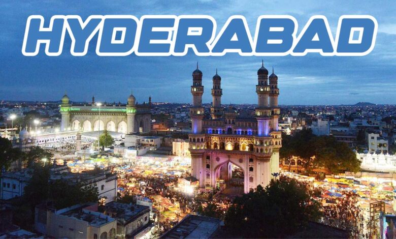 حیدرآباد بنے گا ہندوستان کا سب سے بڑا شہر، کل رقبہ ہوگا 2,735 مربع کلومیٹر