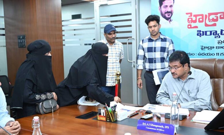 حائیڈرا پرجاوانی، ایک ہی دن میں 64 شکایات، با اثر افراد کے غیر قانونی قبضوں سے پریشان عوام کا اعتماد حائیڈرا پر بڑھتا ہوا