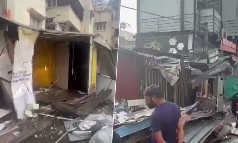 حائیڈرا کی جانب سے غیر قانونی تعمیرات کے خلاف بڑے پیمانے پر کارروائی