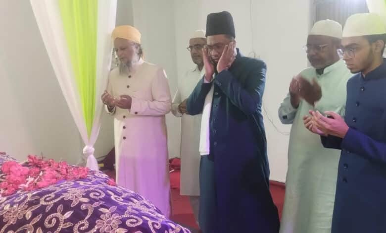 حضرت مظہر الدین چشتی القادری رحمہ اللہ کے 54ویں عرس کی تقاریب اختتام پذیر—ہزاروں عقیدت مندوں کی شرکت