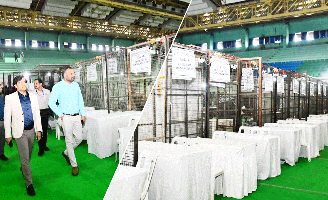 جوبلی ہلز ضمنی انتخاب کی ووٹوں کی گنتی کی تمام تیاریاں مکمل، جمعہ کو امیدواروں کی قسمت کا ہوگا فیصلہ