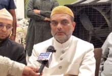 5 دسمبر سے قبل UMEED پورٹل پر تمام وقف املاک کا اندراج مکمل کریں: سید غلام افضل بیابانی خسرو پاشا کی اپیل