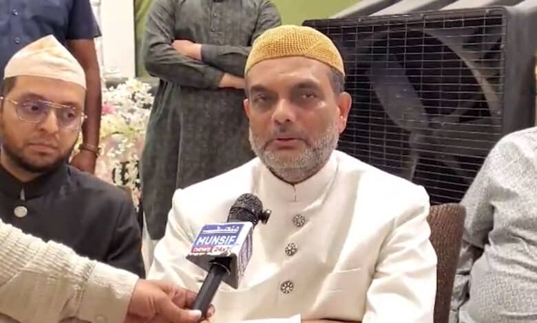 5 دسمبر سے قبل UMEED پورٹل پر تمام وقف املاک کا اندراج مکمل کریں: سید غلام افضل بیابانی خسرو پاشا کی اپیل