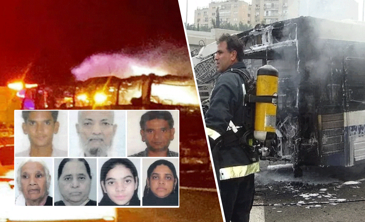 مدینہ میں خوفناک سڑک حادثہ،حیدرآباد کے کم از کم 42 عمرہ زائرین کے جاں بحق ہونے کا خدشہ