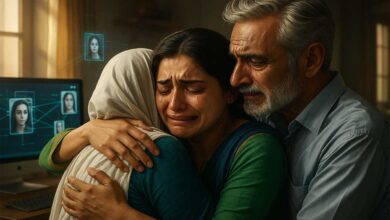 اے آئی کا کمال، پاکستان میں 17 سال بعد لاپتہ لڑکی اپنے والدین سے دوبارہ مل گئی