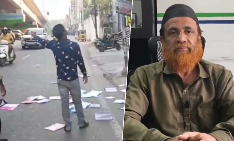 ایم ایس ڈگری کالج میں امتحان کے دوران نقل، وائرل ویڈیو پر عثمانیہ یونیورسٹی کی جانب سے وضاحت