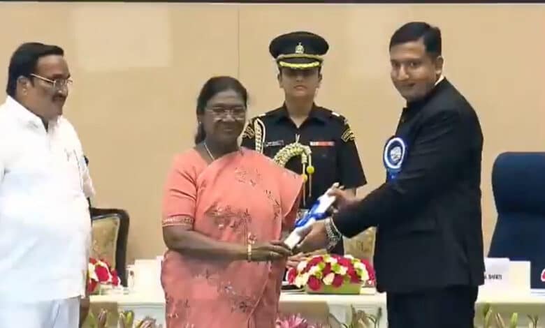 قومی اعزازات 2024, پانی کے تحفظ میں تلنگانہ ایک بار پھر ملک بھر میں سرفہرست