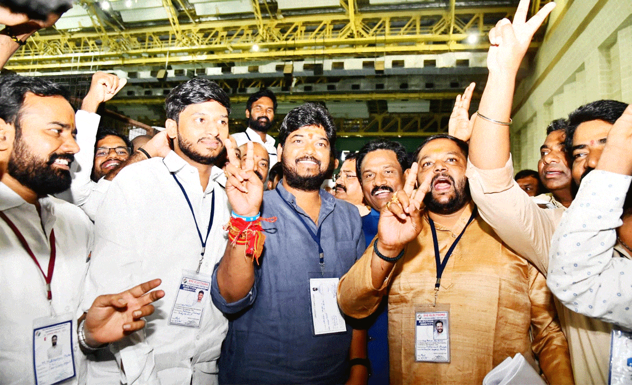 جوبلی ہلز ضمنی انتخاب میں کانگریس کی کامیابی یقینی، نوین یادو 23 سے زائد ووٹوں سے آگے