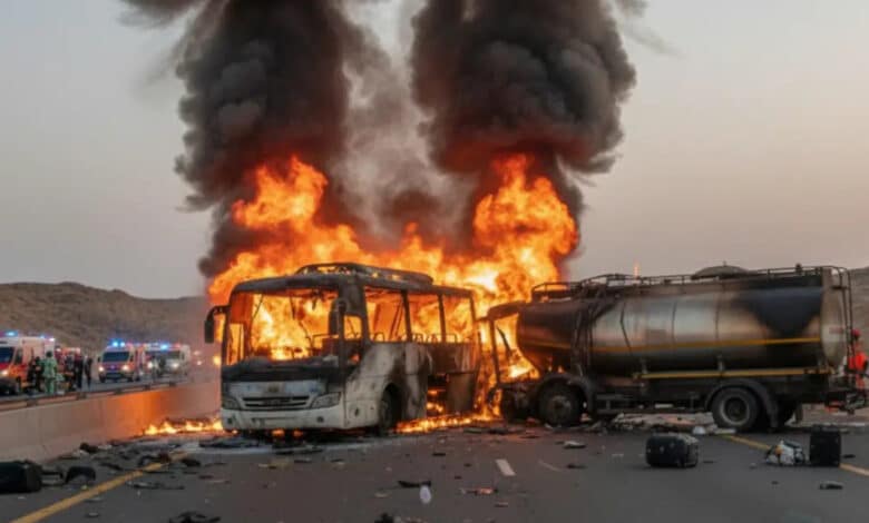 سعودی عرب سانحہ، 45 مسافرین کی جان لینے والے اس حادثہ کی وجہ کیا تھی؟