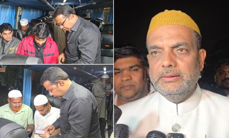 سعودی بس حادثہ، شہداء کے لواحقین حج ہاؤس سے مدینہ کے لئے روانہ