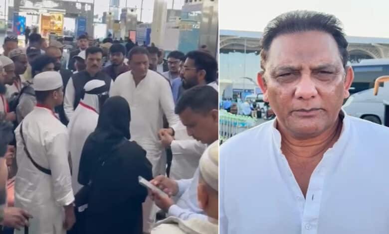 سعودی بس حادثہ، تلنگانہ کے وفد نے کیا غمزدہ خاندانوں کا مدینہ میں استقبال، آخری رسومات کی کارروائی تیزی سے جاری