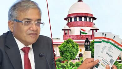 سپریم کورٹ میں الیکشن کمیشن نے کیا ایک بڑا خلاصہ، آدھار کارڈ سے نہیں ہوگی شہریت ثابت