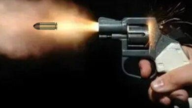 نیلور پولیس نے خود کے دفاع میں ملزم پرفائرنگ کردی