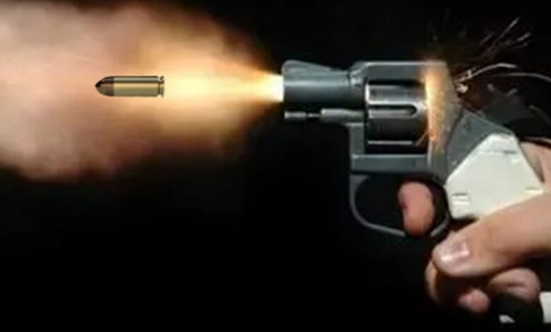 نیلور پولیس نے خود کے دفاع میں ملزم پرفائرنگ کردی