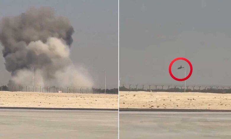 دبئی ایئر شو کے دوران بھارتی تیجس لڑاکا طیارہ گر کر تباہ؛ حادثے کی وجوہات کی تحقیقات جاری، ویڈیو منظرعام پر