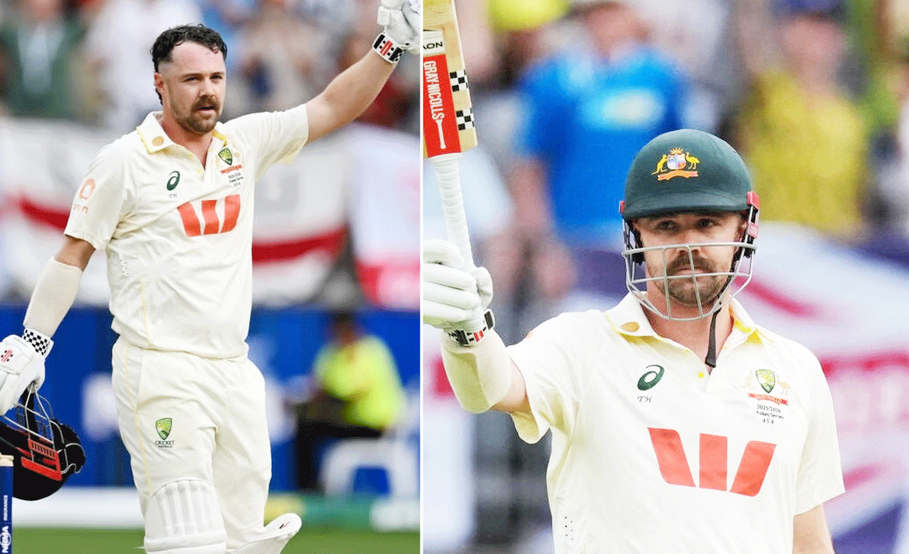 ٹریوس ہیڈ نے ایشز کرکٹ کی تاریخ کی دوسری تیز ترین سنچری کا 123 سالہ ریکارڈ توڑ دیا