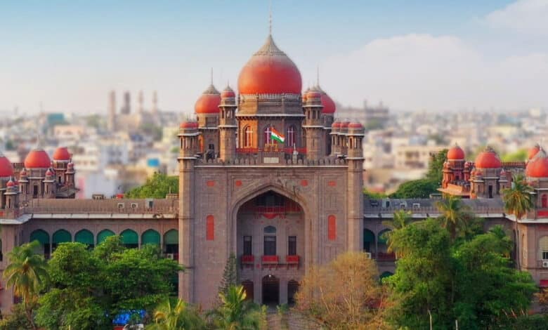 تلنگانہ ہائی کورٹ کی ویب سائٹ ہوئی ہائیک، پی ڈی ایف فائلیں گیمِنگ سائٹ پر ری ڈائریکٹ