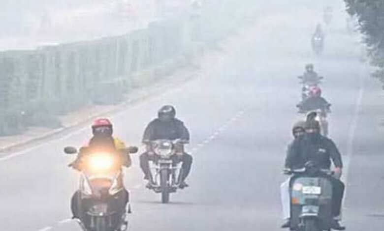 حیدرآباد شدید سردی کی لپیٹ میں, درجہ حرارت معمول سے 5 ڈگری کم