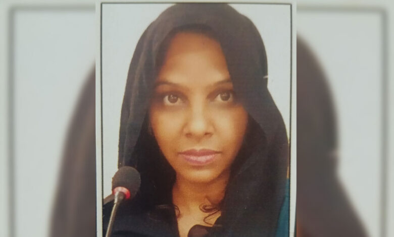 تحفظِ اوقاف ہر مسلمان کا مذہبی و سماجی فریضہ: ڈاکٹر فہمیدہ بیگم