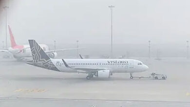 گھنے کہرے کے باعث دہلی ہوائی اڈے پر 40 پروازیں منسوخ