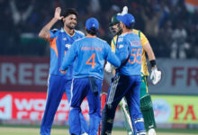 ہندوستان نے جنوبی افریقہ کو سات وکٹوں سے شکست دے دی