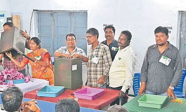 تلنگانہ: دوسرے مرحلہ کے پنچایت انتخابات میں 85.86 فیصد پولنگ