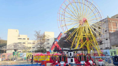 نمائش کی تیاریاں آخری مرحلے میں، دو ہفتہ بعد نامپلی میں آل انڈیا انڈسٹریل ایگزیبیشن کا آغاز