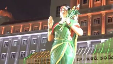 محکمہ عمارات وشوارع نے تلنگانہ تلی کا مجسمہ گرجانے کے واقعہ کو غلط قراردیا