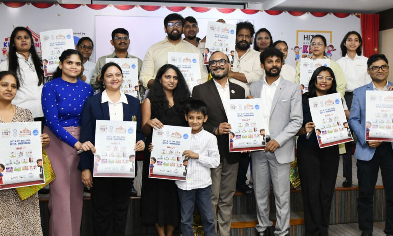 ہائٹیکس نے ہائیدرآباد کڈز فیئر 2025 کے 18ویں ایڈیشن کا اعلان کر دیا