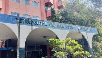 نامپلی کورٹ کو بم اُڑادینے دھمکی، پولیس نے کورٹ خالی کرا کر تلاشی لی