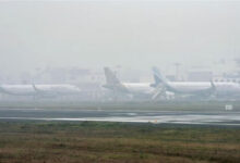 گھنے کہرے کے سبب دہلی میں 150 سے زائد پروازیں منسوخ