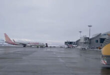 سری نگر ہوائی اڈے پر کئی پروازیں منسوخ