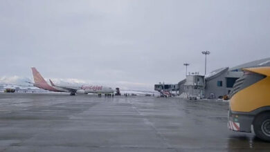 سری نگر ہوائی اڈے پر کئی پروازیں منسوخ