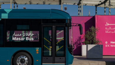 سعودی عرب میں مکہ میں مسار روٹ پر الیکٹرک شٹل بس سروس کا آغاز