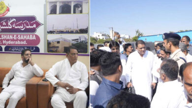 مسجدِ عالمگیر کی وقف اراضی پر قبضوں کے خلاف حکومت کا سخت مؤقف، وزیر محمد اظہرالدین کی سخت وارننگ