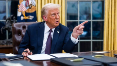 ٹرمپ نے 900 ارب ڈالر کے دفاعی بل پر دستخط کردیے