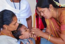 اے پی: 54 لاکھ سے زائد بچوں کو پولیوخوراک پلائی گئی