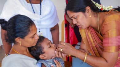 اے پی: 54 لاکھ سے زائد بچوں کو پولیوخوراک پلائی گئی