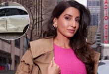 بالی ووڈ اداکارہ نورا فتحی سڑک حادثہ کا شکار