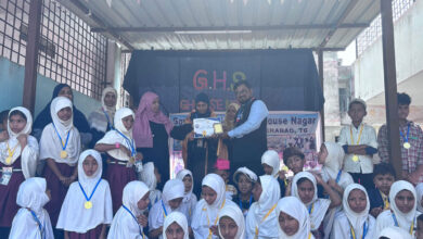 گورنمنٹ ہائی اسکول غوث نگر میں ’’نومبر کی عظیم شخصیات‘‘ کے پانچ روزہ جشن کا شاندار اختتام، انعامی تقریب کا انعقاد