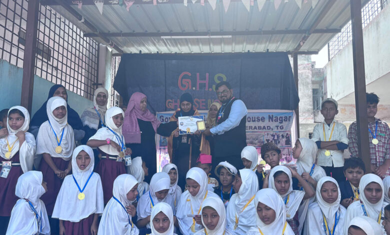 گورنمنٹ ہائی اسکول غوث نگر میں ’’نومبر کی عظیم شخصیات‘‘ کے پانچ روزہ جشن کا شاندار اختتام، انعامی تقریب کا انعقاد