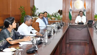 تلنگانہ میں پتنگ بازی کے عالمی میلہ کی تیاریاں۔چیف سکریٹری نے انتظامات کا جائزہ لیا