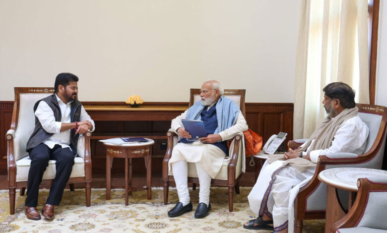 وزیراعلی تلنگانہ نے مودی کو تلنگانہ رائزنگ سمٹ میں شرکت کیلئے مدعو کیا