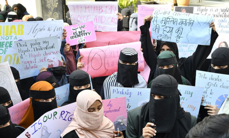 حیدرآباد میں طلبہ کا بہار کے وزیراعلیٰ کے خلاف مارچ، معافی یا استعفے کا مطالبہ