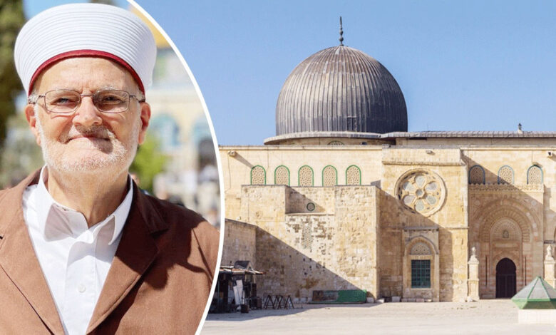 مسجدِ اقصیٰ انتہائی خطرناک مرحلہ میں داخل، شیخ عکرمہ صبری نے دنیا کو خبردار کردیا