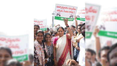 کلواکنٹلہ کویتا کی مثالی انسانی ہمدردی، ایمس کی سہولتوں اور ٹرپل آر متاثرین کے مسائل پر سخت سوالات