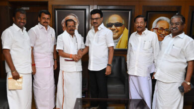 اے آئی اے ڈی ایم کے کے سابق رکن اسمبلی چناسامی ڈی ایم کے میں شامل