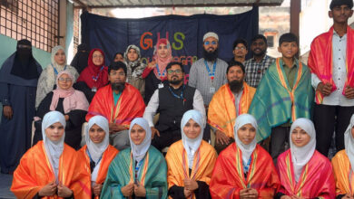 گورنمنٹ ہائی اسکول غوث نگر میں ا سٹوڈنٹ الیکشن طلبہ و طالبات کا زبردست جوش و خروش