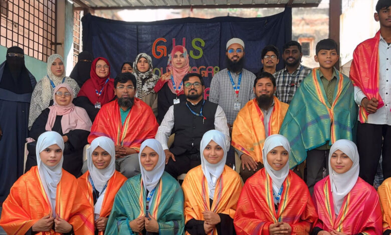 گورنمنٹ ہائی اسکول غوث نگر میں ا سٹوڈنٹ الیکشن طلبہ و طالبات کا زبردست جوش و خروش